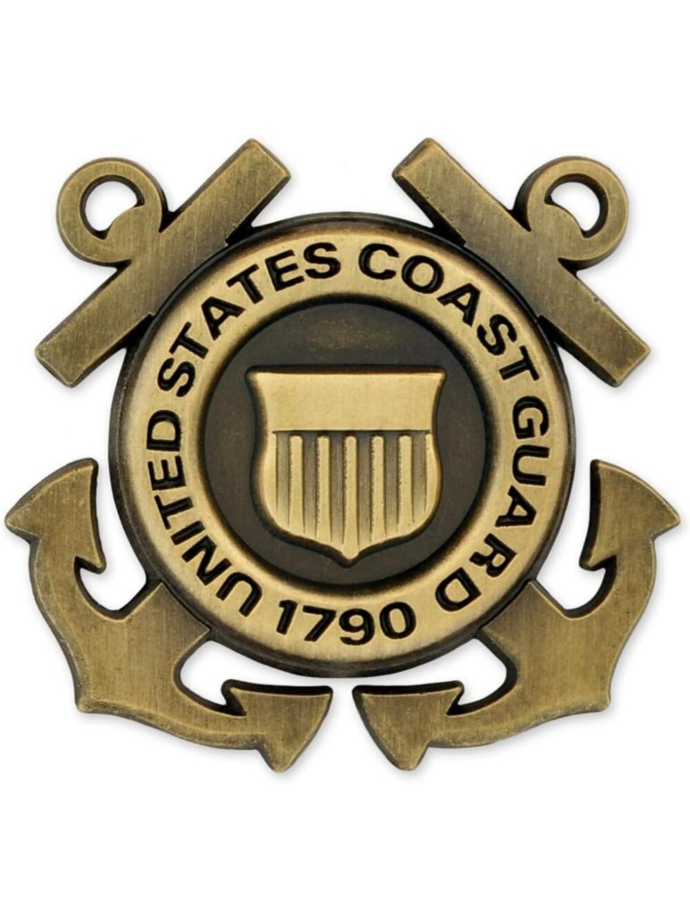 Authentic U.S. Coast Guard Enamel Pin - Military Collectible & Gift Idea